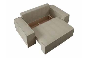 Knocklong 2-personers Sovesofa - Lysebrun - Møbler - Sofaer - Sovesofaer