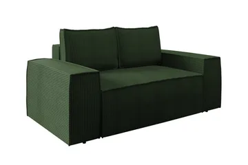Knocklong 2-personers Sovesofa - Grøn - Møbler - Sofaer - Sovesofaer