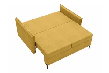 Knocklong 2-personers Sovesofa - Cream - Møbler - Sofaer - Sovesofaer