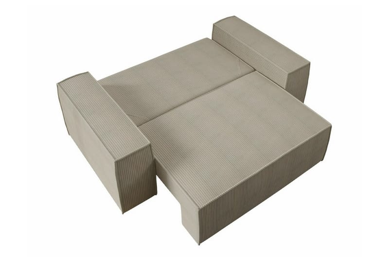Knocklong 2-personers Sovesofa - Lysebrun - Møbler - Sofaer - Sovesofaer