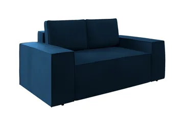 Knocklong 2-personers Sovesofa - Blå - Møbler - Sofaer - Sovesofaer