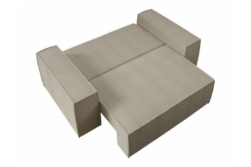 Knocklong 2-personers Sovesofa - Gul - Møbler - Sofaer - Sovesofaer