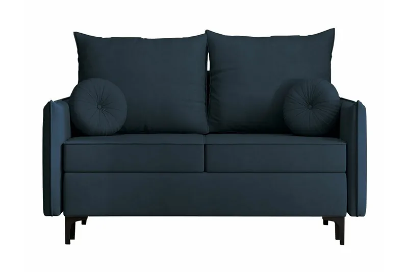 Knocklong 2-personers Sovesofa, Blå
