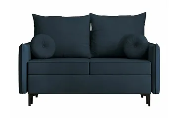 Knocklong 2-personers Sovesofa - Blå - Møbler - Sofaer - Sovesofaer