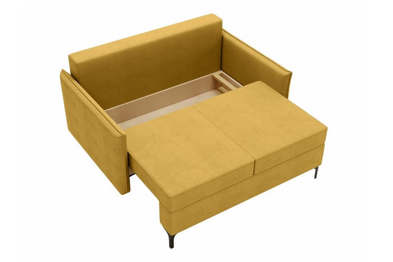 Knocklong 2-personers Sovesofa - Blå - Møbler - Sofaer - Sovesofaer