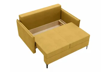 Knocklong 2-personers Sovesofa - Blå - Møbler - Sofaer - Sovesofaer