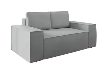 Knocklong 2-personers Sovesofa - Grå - Møbler - Sofaer - Sovesofaer