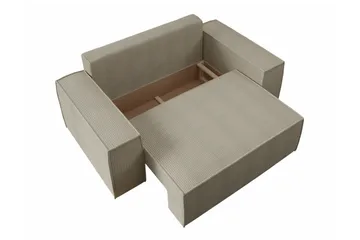 Knocklong 2-personers Sovesofa - Mørkegrå - Møbler - Sofaer - Sovesofaer