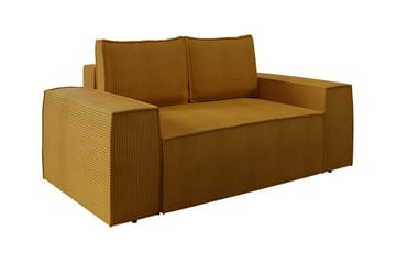 Knocklong 2-personers Sovesofa - Gul - Møbler - Sofaer - Sovesofaer