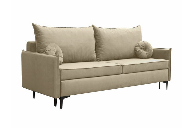 Knocklong 2-personers Sovesofa - Beige - Sovesofaer - 2 personers sovesofa