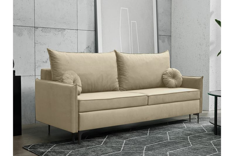 Knocklong 2-personers Sovesofa - Beige - Sovesofaer - 2 personers sovesofa