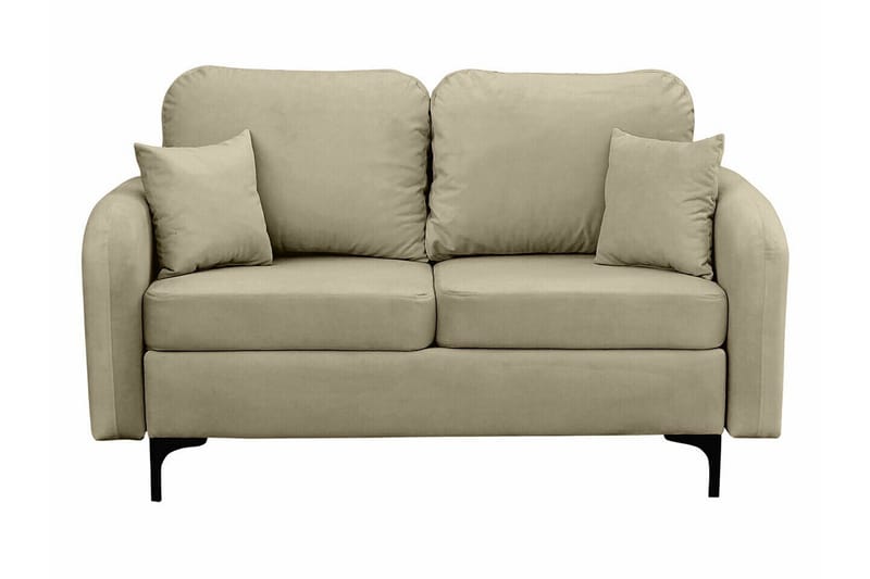 Knocklong 2-personers Sovesofa - Beige - Møbler - Sofaer - Sovesofaer