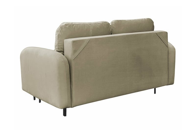 Knocklong 2-personers Sovesofa - Beige - Møbler - Sofaer - Sovesofaer