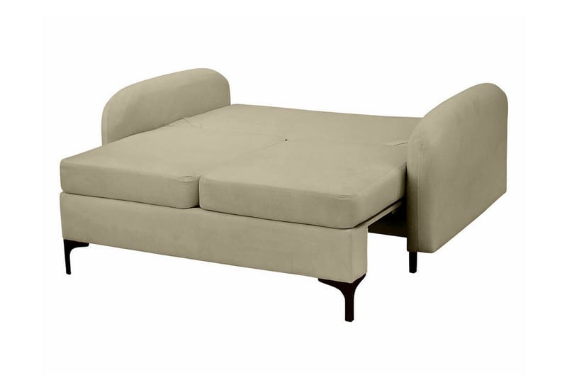 Knocklong 2-personers Sovesofa - Beige - Møbler - Sofaer - Sovesofaer