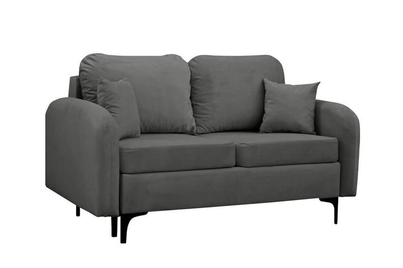 Knocklong 2-personers Sovesofa - Mørkegrå - Møbler - Sofaer - Sovesofaer