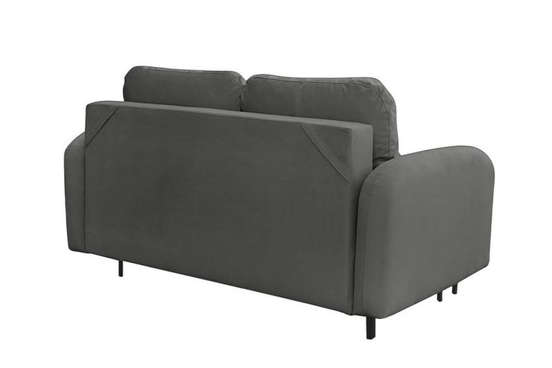 Knocklong 2-personers Sovesofa - Mørkegrå - Møbler - Sofaer - Sovesofaer