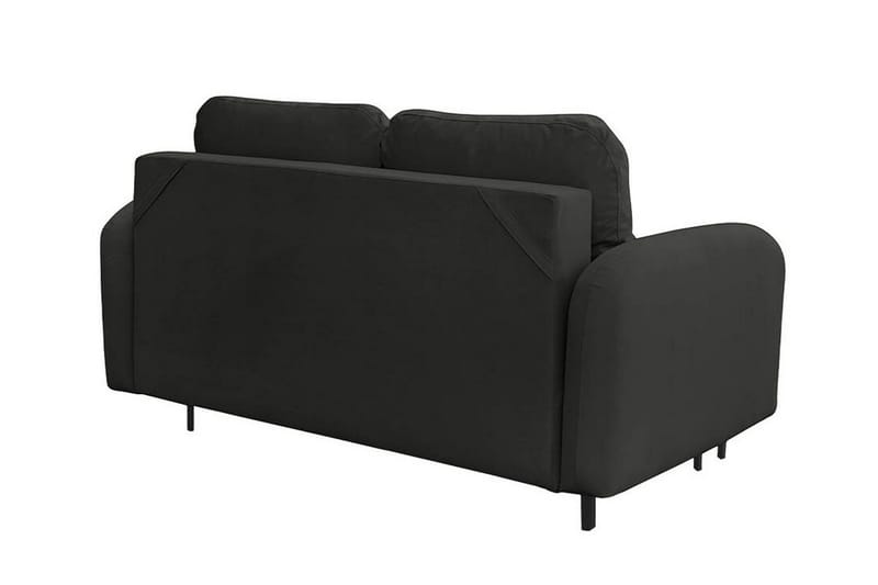 Knocklong 2-personers Sovesofa - Sort - Møbler - Sofaer - Sovesofaer
