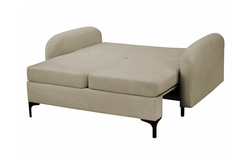 Knocklong 2-personers Sovesofa - Sort - Møbler - Sofaer - Sovesofaer