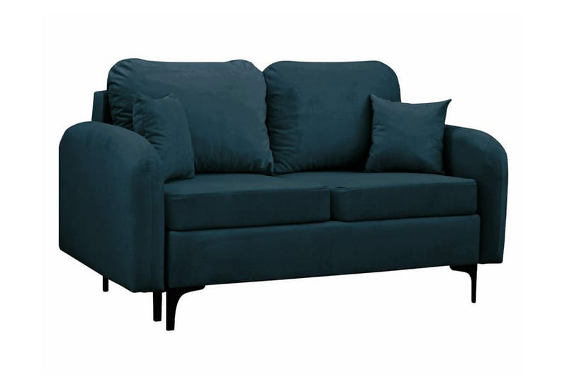 Knocklong 2-personers Sovesofa - Mørkeblå - Møbler - Sofaer - Sovesofaer