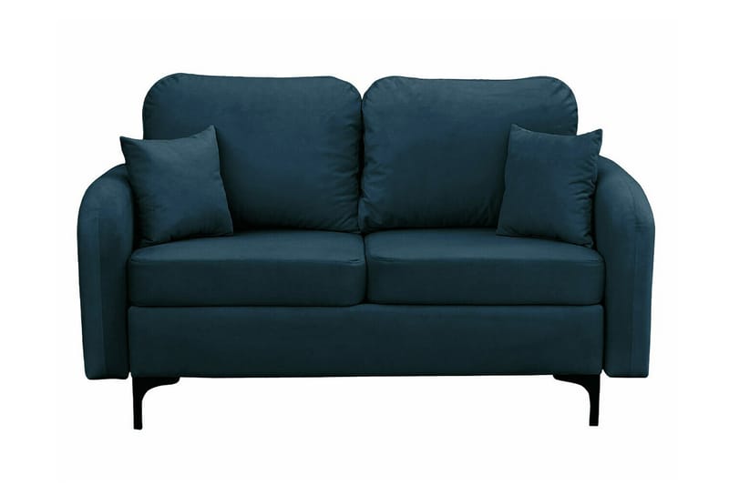 Knocklong 2-personers Sovesofa - Mørkeblå - Møbler - Sofaer - Sovesofaer