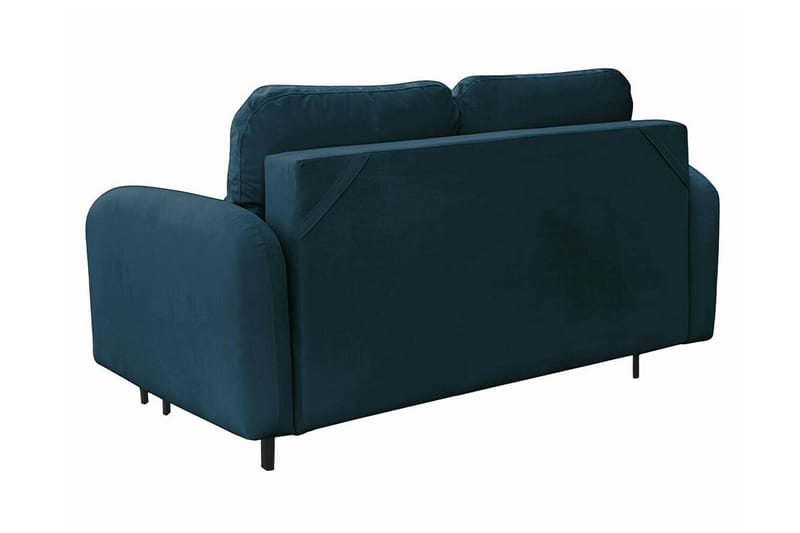 Knocklong 2-personers Sovesofa - Mørkeblå - Møbler - Sofaer - Sovesofaer