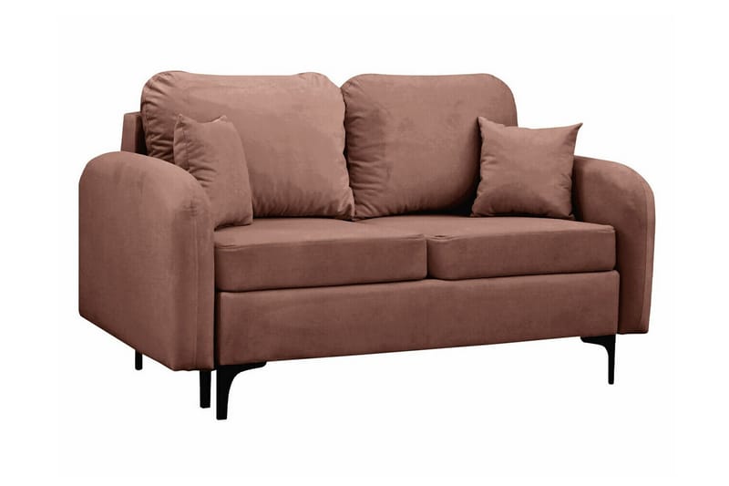 Knocklong 2-personers Sovesofa - Brun - Møbler - Sofaer - Sovesofaer