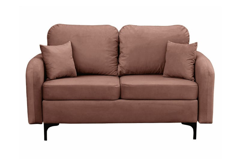 Knocklong 2-personers Sovesofa - Brun - Møbler - Sofaer - Sovesofaer