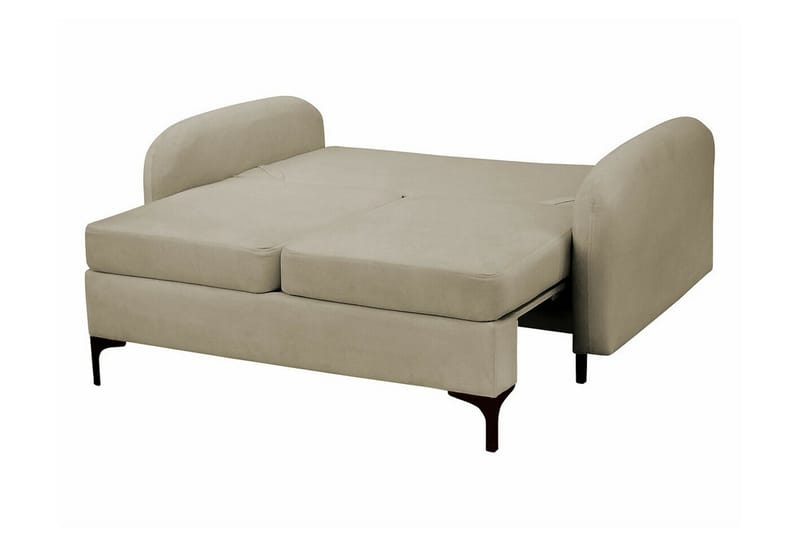 Knocklong 2-personers Sovesofa - Brun - Møbler - Sofaer - Sovesofaer