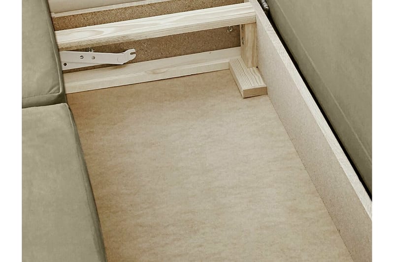 Knocklong 2-personers Sovesofa - Brun - Møbler - Sofaer - Sovesofaer