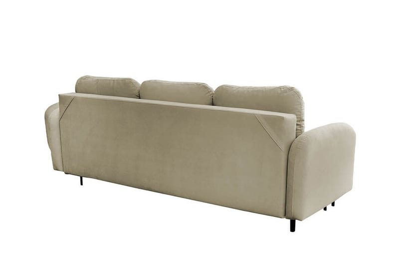 Knocklong 2-personers Sovesofa - Beige - Møbler - Sofaer - Sovesofaer