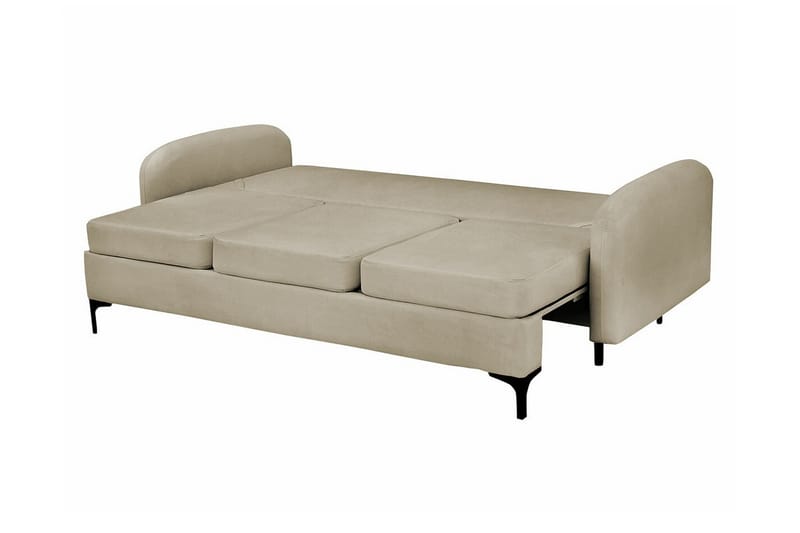 Knocklong 2-personers Sovesofa - Beige - Møbler - Sofaer - Sovesofaer