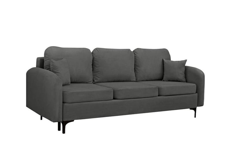 Knocklong 2-personers Sovesofa - Mørkegrå - Møbler - Sofaer - Sovesofaer