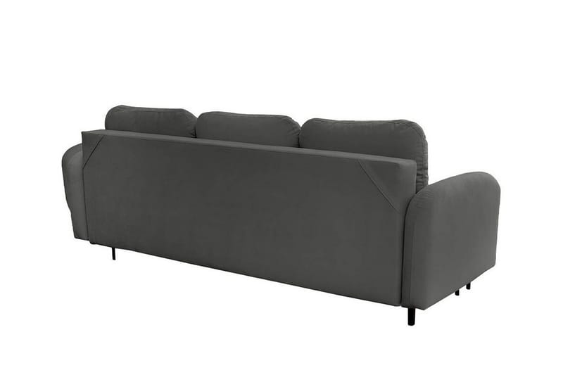 Knocklong 2-personers Sovesofa - Mørkegrå - Møbler - Sofaer - Sovesofaer