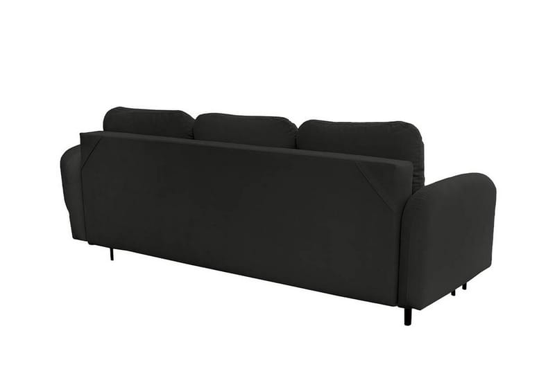 Knocklong 2-personers Sovesofa - Sort - Møbler - Sofaer - Sovesofaer