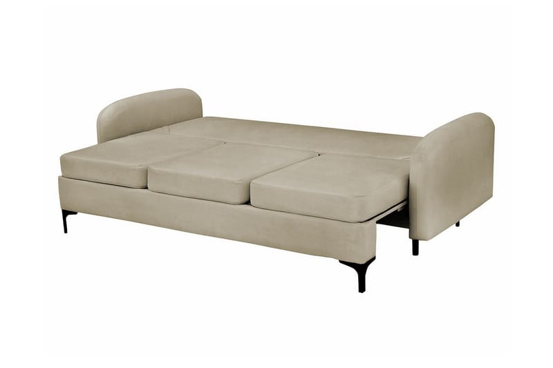 Knocklong 2-personers Sovesofa - Sort - Sovesofaer - 2 personers sovesofa