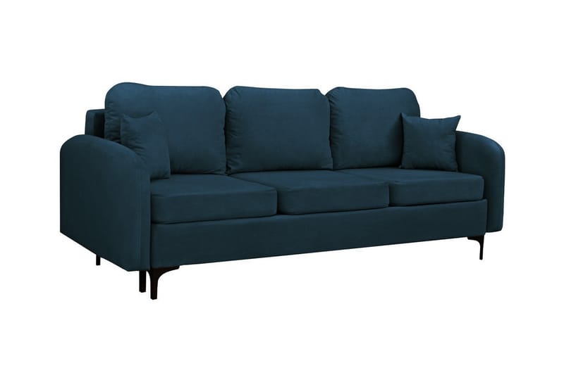 Knocklong 2-personers Sovesofa - Mørkeblå - Møbler - Sofaer - Sovesofaer