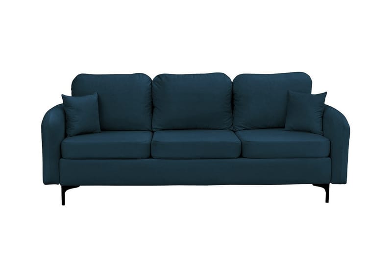 Knocklong 2-personers Sovesofa - Mørkeblå - Møbler - Sofaer - Sovesofaer
