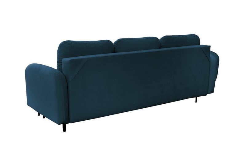 Knocklong 2-personers Sovesofa - Mørkeblå - Møbler - Sofaer - Sovesofaer