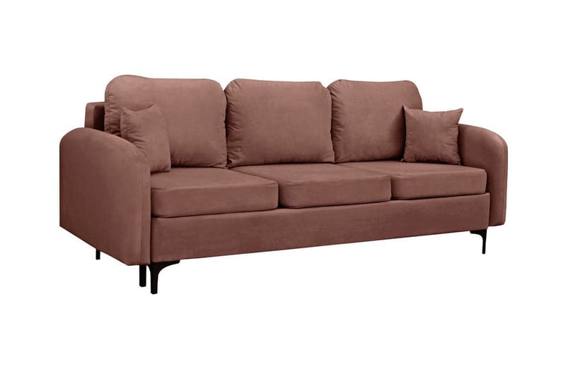 Knocklong 2-personers Sovesofa - Brun - Møbler - Sofaer - Sovesofaer