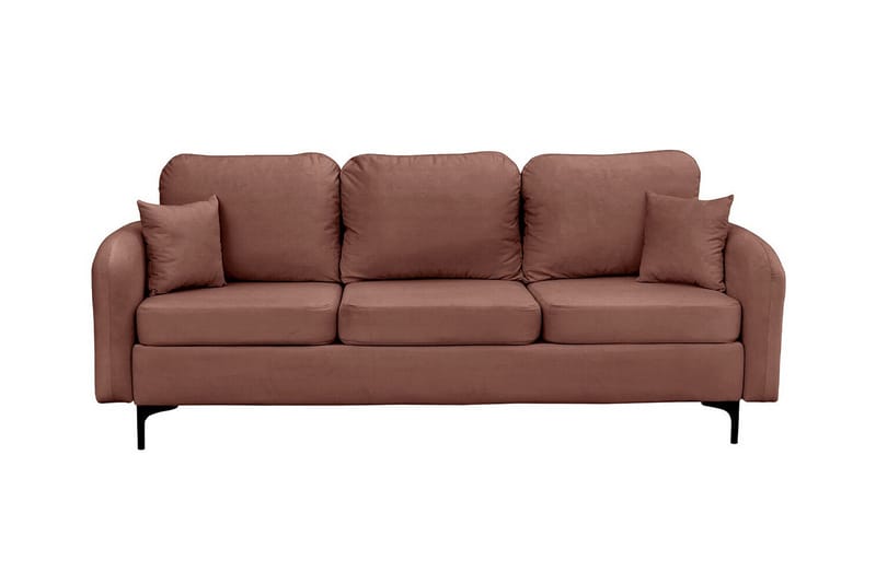 Knocklong 2-personers Sovesofa - Brun - Møbler - Sofaer - Sovesofaer