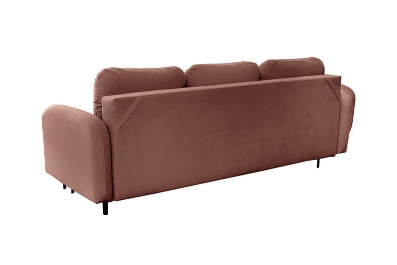 Knocklong 2-personers Sovesofa - Brun - Møbler - Sofaer - Sovesofaer