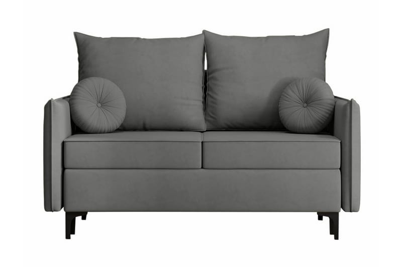 Knocklong 2-personers Sovesofa - Grå - Møbler - Sofaer - Sovesofaer