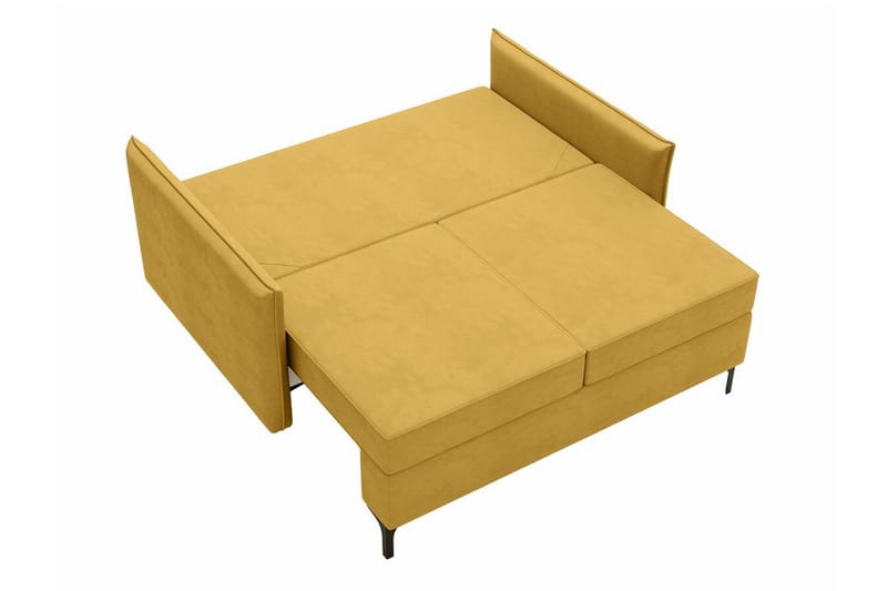 Knocklong 2-personers Sovesofa - Grå - Møbler - Sofaer - Sovesofaer