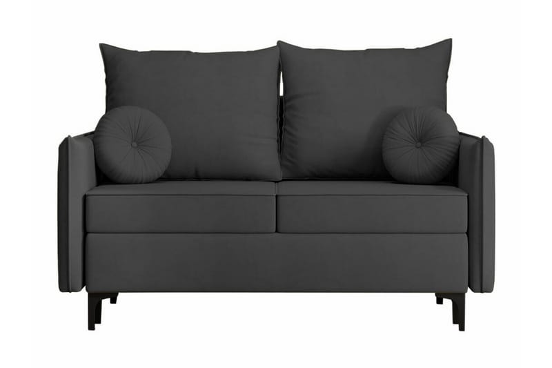 Knocklong 2-personers Sovesofa - Mørkegrå - Møbler - Sofaer - Sovesofaer
