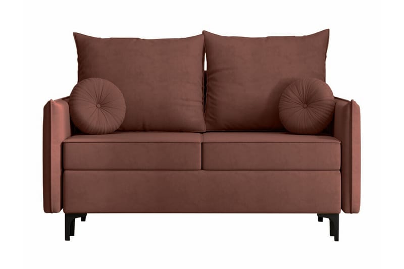 Knocklong 2-personers Sovesofa - Lyserød - Møbler - Sofaer - Sovesofaer