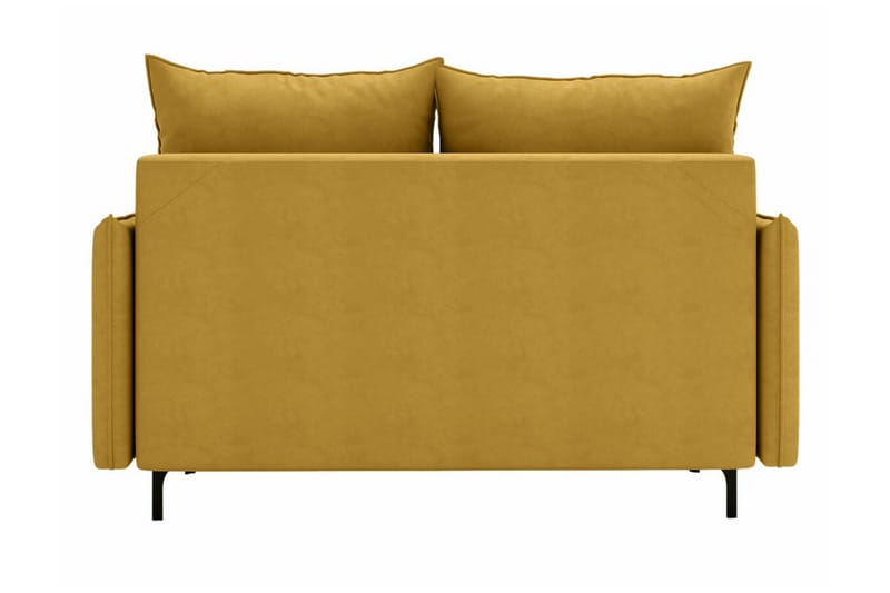 Knocklong 2-personers Sovesofa - Gul - Møbler - Sofaer - Sovesofaer