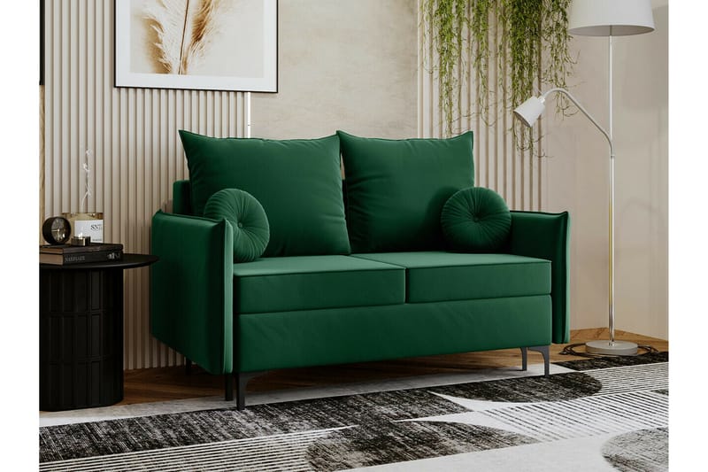 Knocklong 2-personers Sovesofa - Grøn - Sovesofaer - 2 personers sovesofa