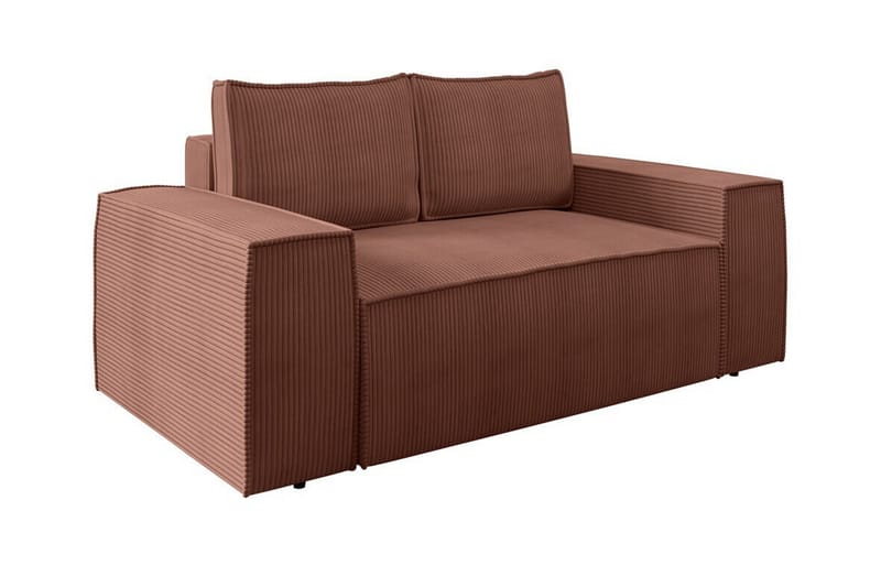 Knocklong 2-personers Sovesofa - Lyserød - Sovesofaer - 2 personers sovesofa