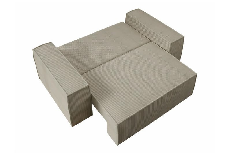 Knocklong 2-personers Sovesofa - Lysegrå - Møbler - Sofaer - Sovesofaer