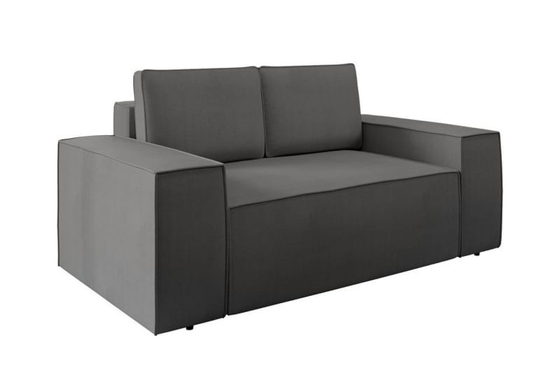 Knocklong 2-personers Sovesofa - Mørkegrå - Møbler - Sofaer - Sovesofaer